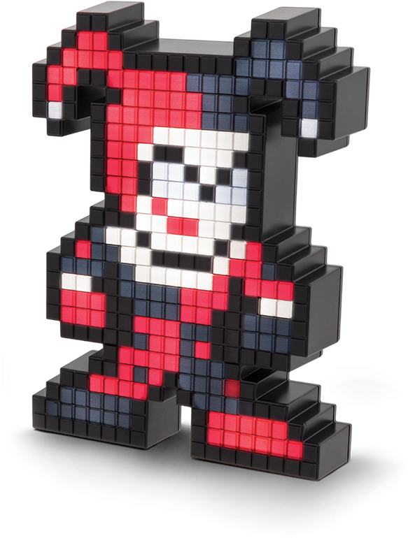 Harley Quinn - Harley Quinn Pixel Pal (800x1000), Png Download