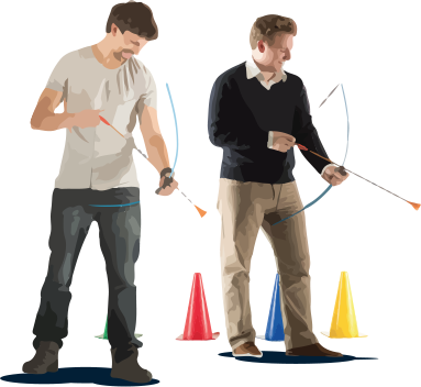 Team Actips - Standing (383x352), Png Download