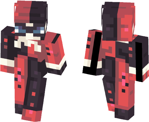 Harley Quinn - Minecraft (584x497), Png Download