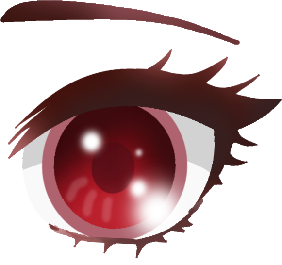 Link - Https - //i - Imgur - Com/hefu4dc - Cocoppa Play Eyes Red (1024x1024), Png Download