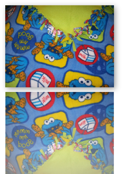 Sesame Street Toddler Blanket (405x564), Png Download