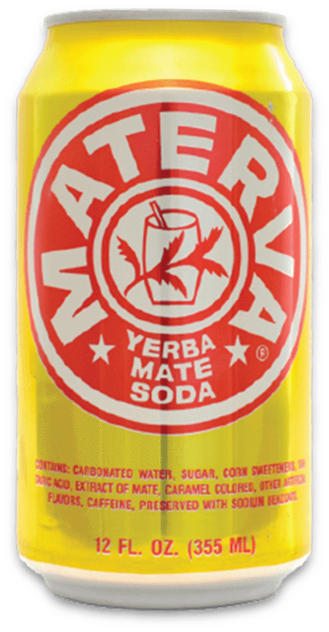 Materva - Materva Soda 12 Oz (1024x1024), Png Download