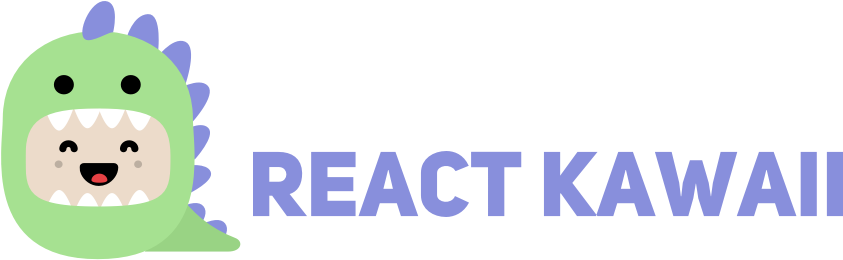 React Kawaii Is A Library Of Cute Svg Illustrations - React (944x306), Png Download
