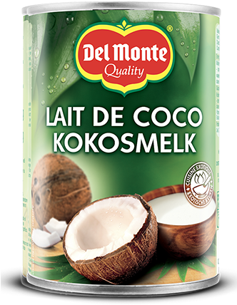Coconut Milk - Del Monte Sliced Pineapple In Syrup (331x505), Png Download