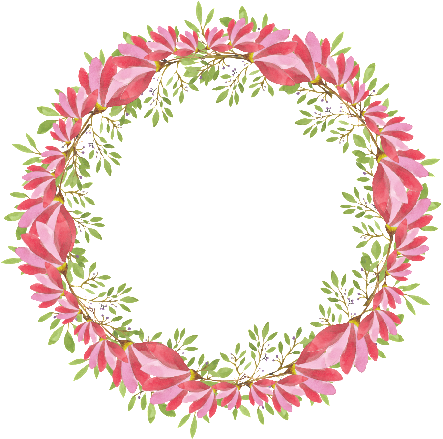 Beautiful And Beautiful Decorative Garland Png Free - White (1024x1024), Png Download