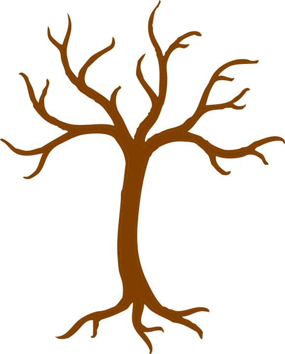 Tree Trunk Clipart (483x600), Png Download
