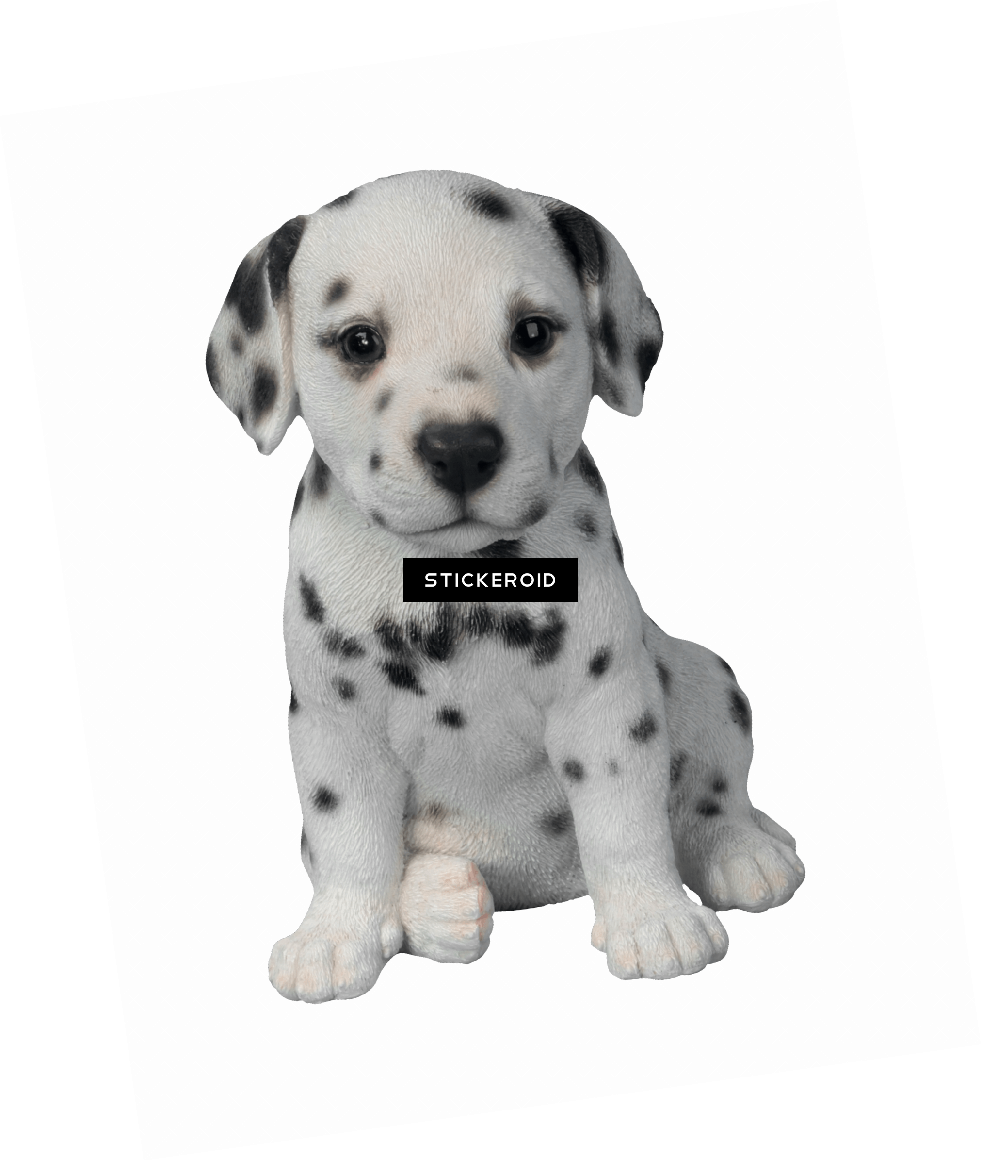 Dalmatian Puppy - Dalmatian Puppy Pet Pal By Vivid Arts (2023x2390), Png Download