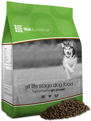 Lifes Abundance All Stages Dog Food (400x400), Png Download