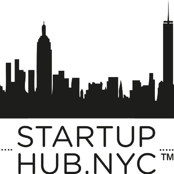 Nyc - Blue Cityscape Silhouette Png (600x600), Png Download