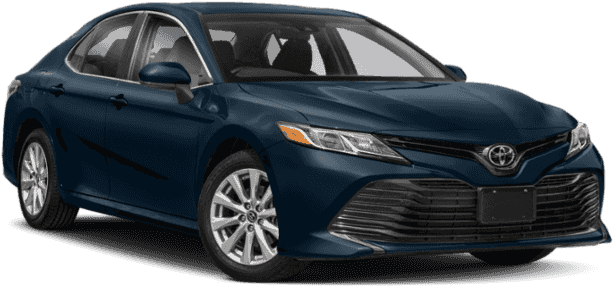 New 2019 Toyota Camry Le Auto - 2019 Toyota Camry Black (640x480), Png Download