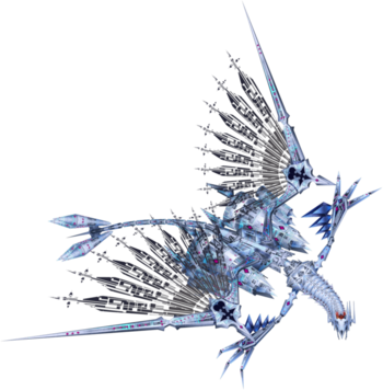 Awesome Bosses / Kingdom Hearts - Kingdom Hearts 2 Nobody Dragon (350x356), Png Download