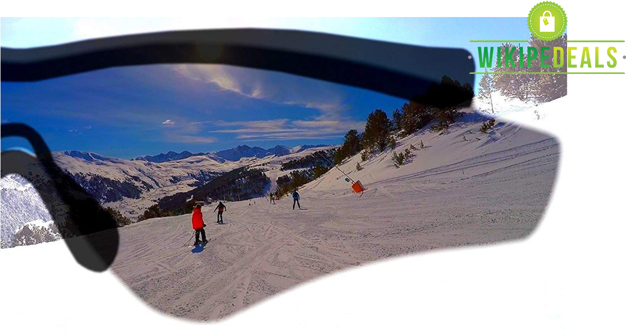 Anti-glare Sports Sunglasses - Tac Glasses (1460x860), Png Download