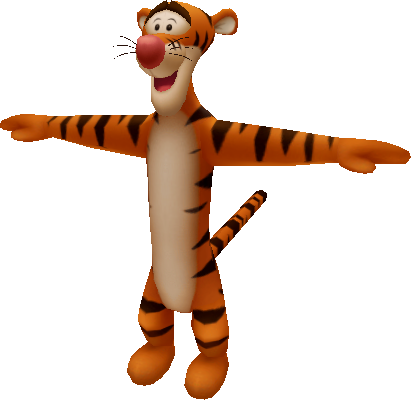 I Favor His Animations From Kingdom Hearts - Stuffed Toy (411x400), Png Download
