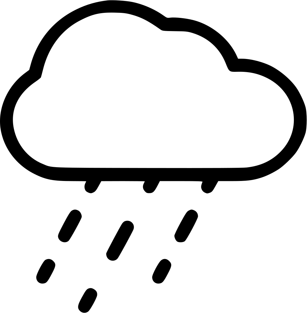 Weather Rain Cloud Comments - Cloud (981x998), Png Download