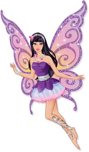Les Films Barbie Fond D'écran Titled Barbie A Fairy - Fairies Transparent Background Png (314x530), Png Download