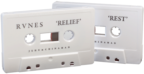 Cassette Tape On-body Printing - Cassette On Body Printing (500x259), Png Download