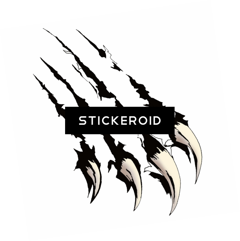 Claw Scratches Scratch - Claw Scratch Clipart (789x790), Png Download