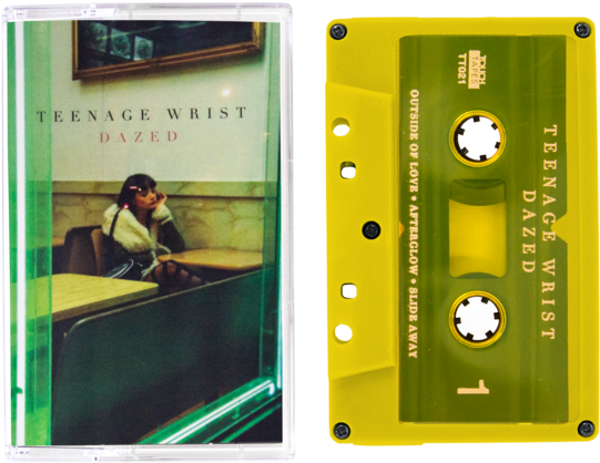 Dazed Cassette Tape - Cassette Tape (600x600), Png Download