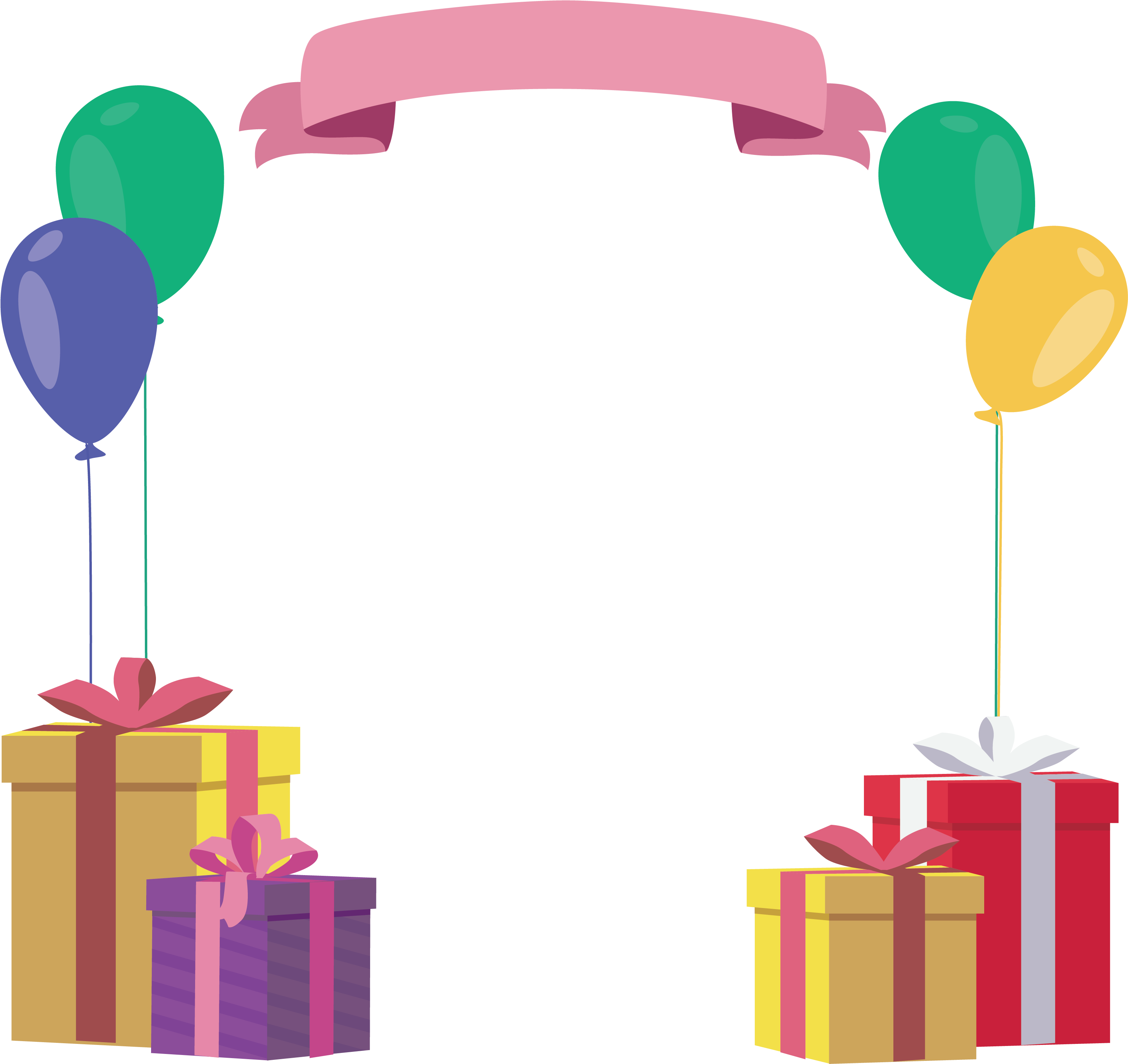 Birthday Gift Png Image Free Stock - Gift Box For Birthday Png (3254x3092), Png Download