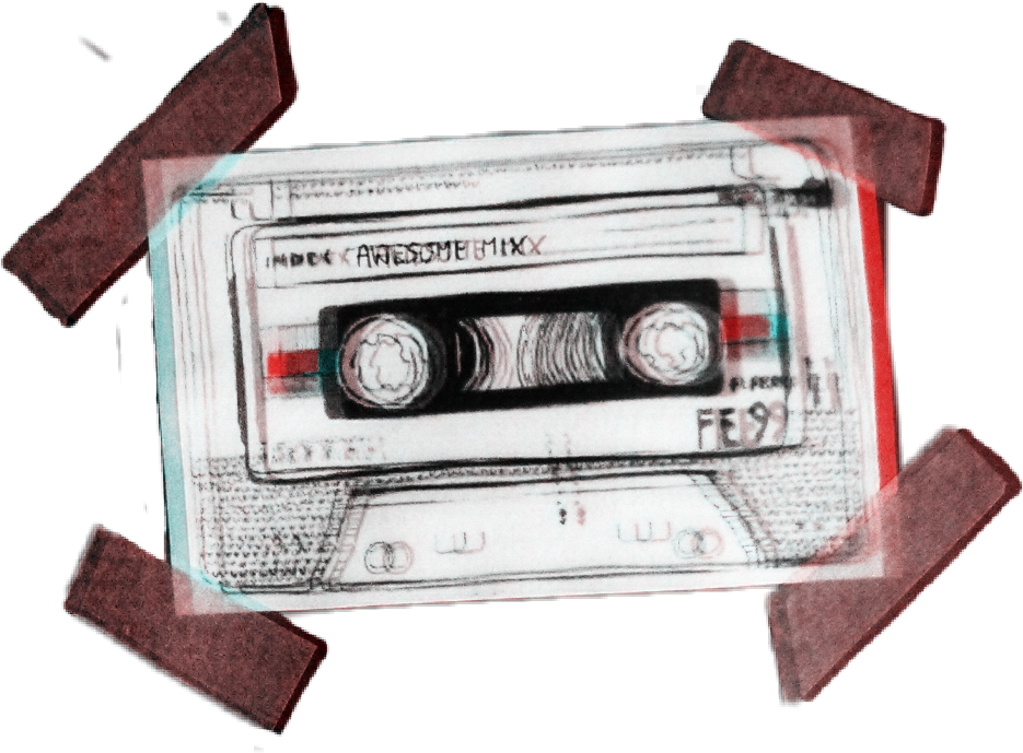 Report Abuse - Cassette Tape (935x689), Png Download