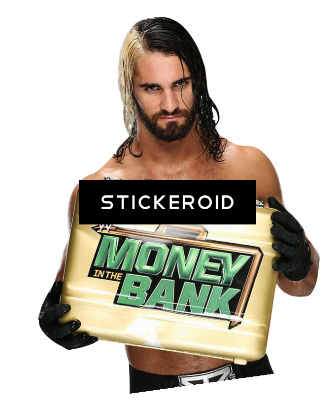 Seth Rollins Wwe - Bare-knuckle Boxing (680x821), Png Download