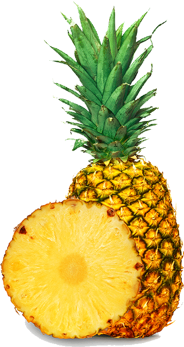 ‹ › - Pineapple (847x1000), Png Download