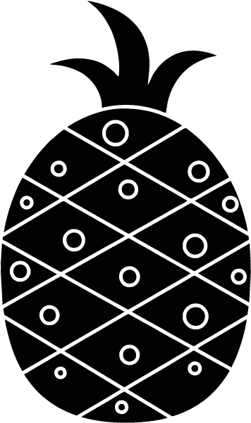 Pineapple - Seattle Public Library (750x750), Png Download