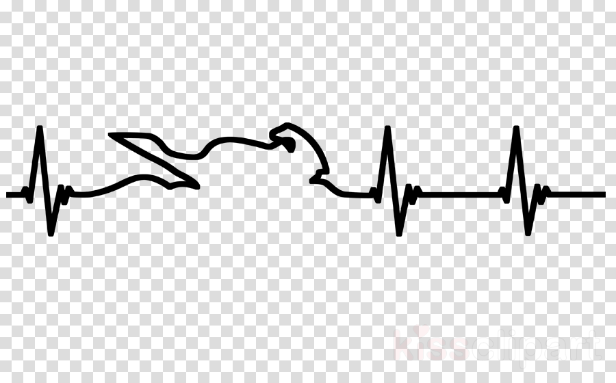 Heartbeat Motorcycle Tattoo (900x560), Png Download