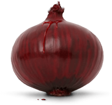 Onion Png Image Download Picture - Red Onion (400x373), Png Download