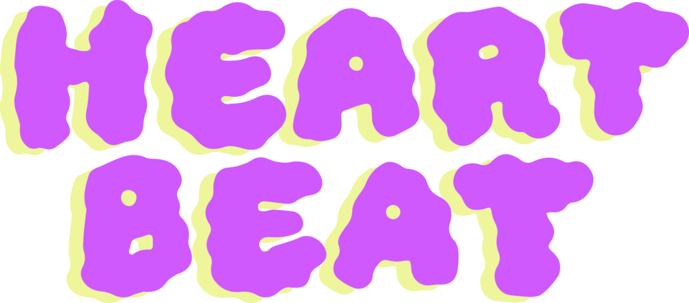 Heartbeat Logo Col - Byron Bay (1000x441), Png Download