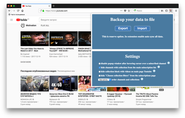Export/import And Option Popup - Export (640x410), Png Download