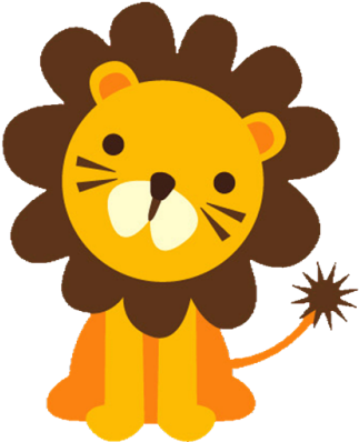 Safari Animal Clipart (468x400), Png Download