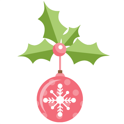 Christmas Ornament Svg Scrapbook Cut File Cute Clipart - Clipart Cute Ornaments For Christmas (432x432), Png Download