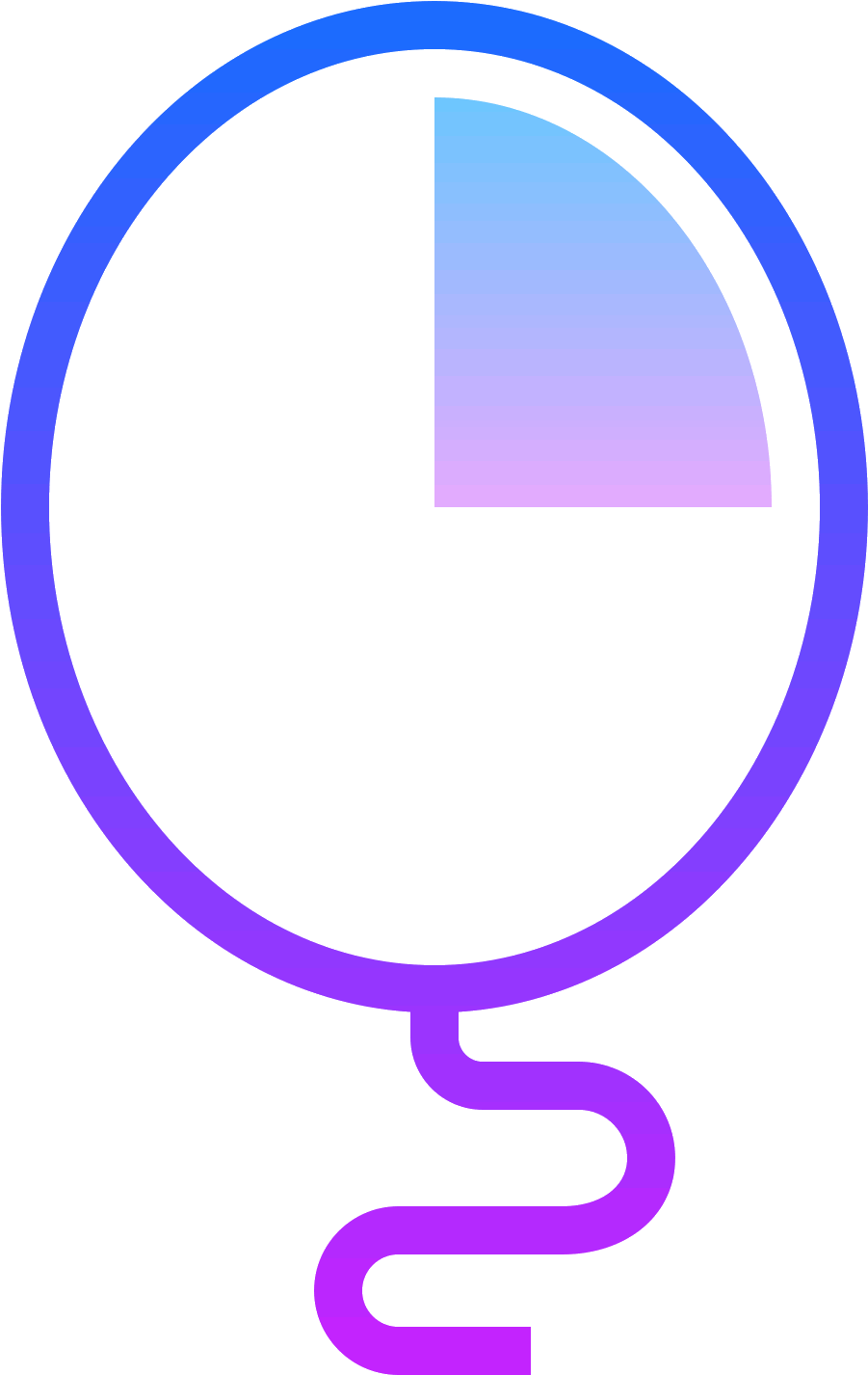 Ballon De Fête Icon - Icon (1600x1600), Png Download