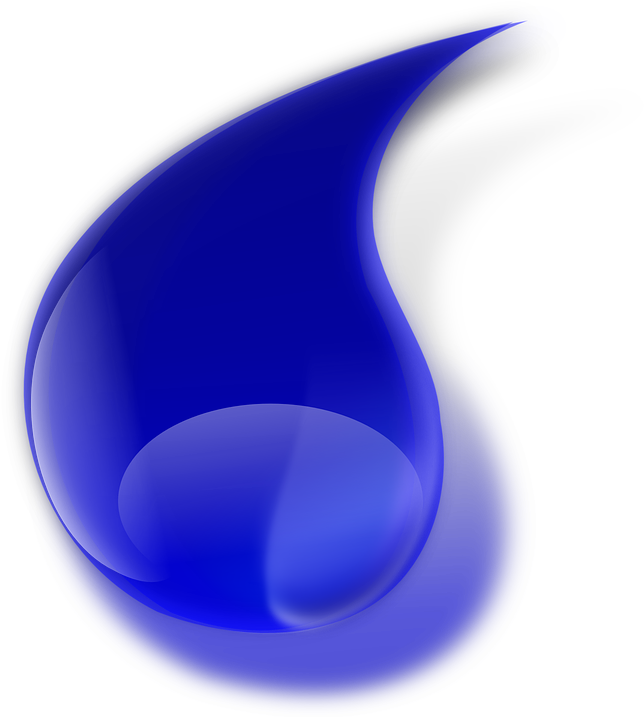 Go To Image - Animated Water Drops Transparent (672x720), Png Download