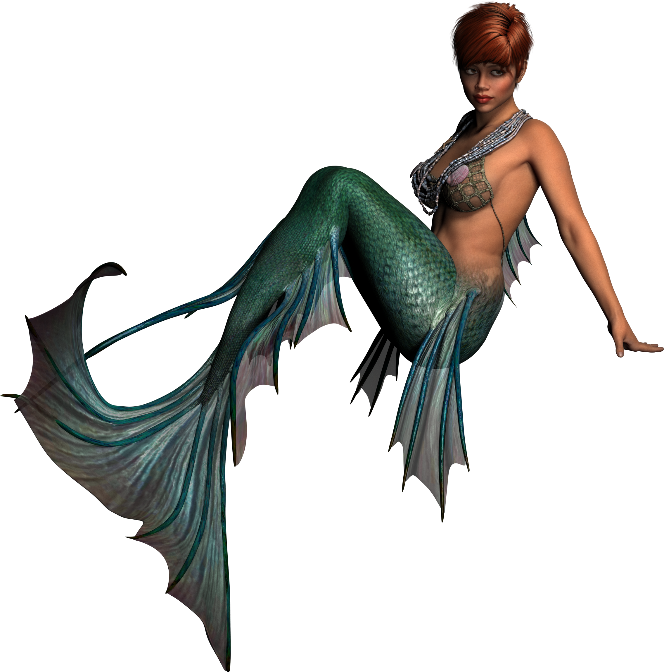 View Original - Merma - Mermaid (2318x3000), Png Download