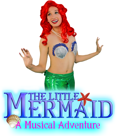 Baby Little Mermaid Png - Flyer (488x577), Png Download