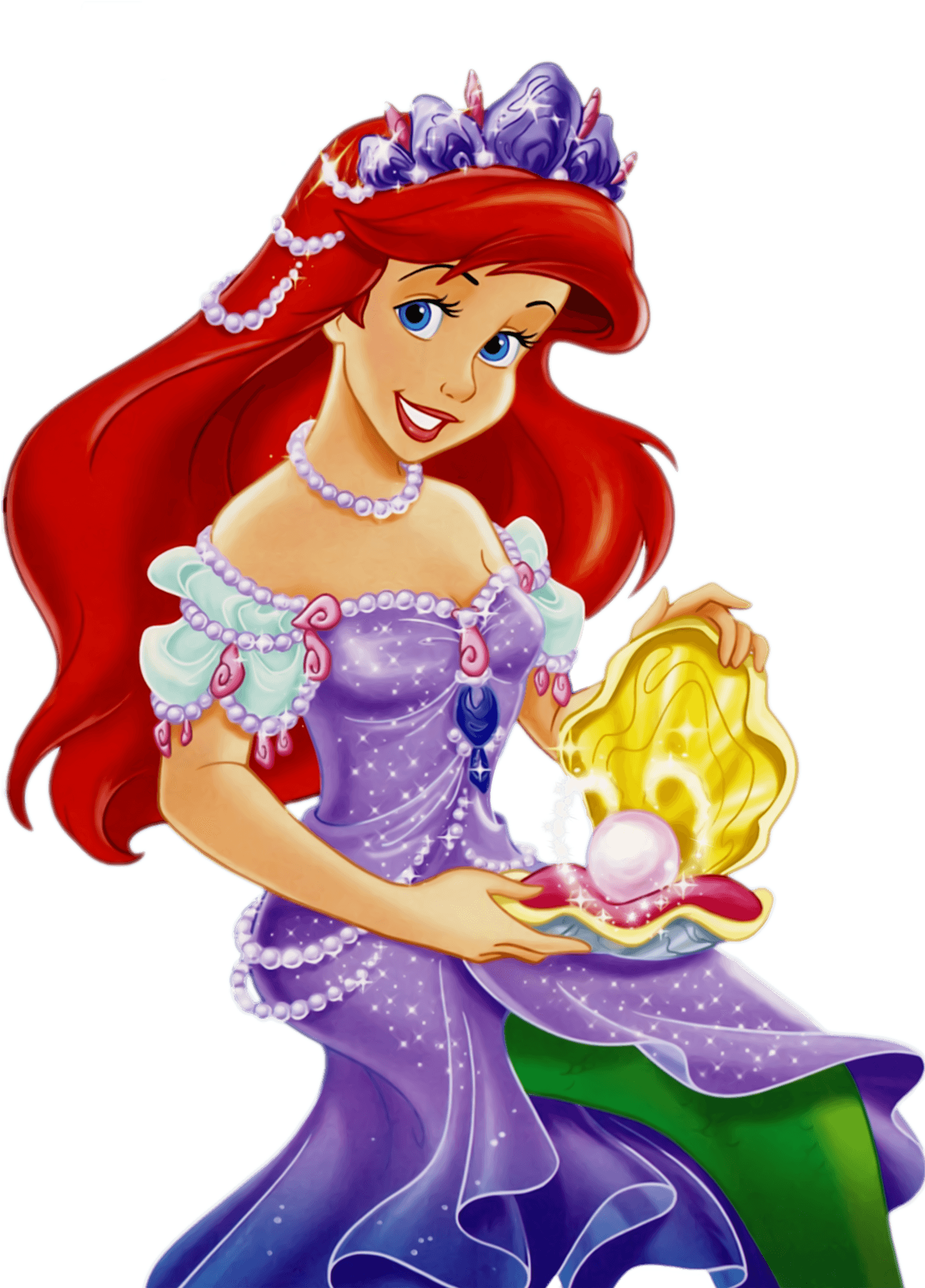 Ariel The Little Mermaid Png Picture Clipart - Ariel The Little Mermaid Clipart (1450x2037), Png Download