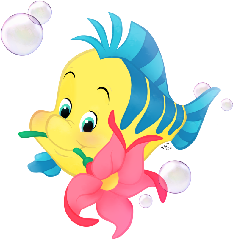 Flounder Ariel Sebastian King Triton Mermaid - Ariel Mermaid Png (783x801), Png Download