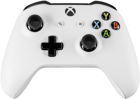 Microsoft - Modded Xbox One S Controller (500x357), Png Download
