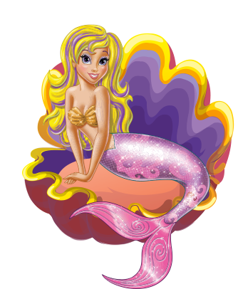 Mermaid - My Magical Mermaid Assorted (400x443), Png Download