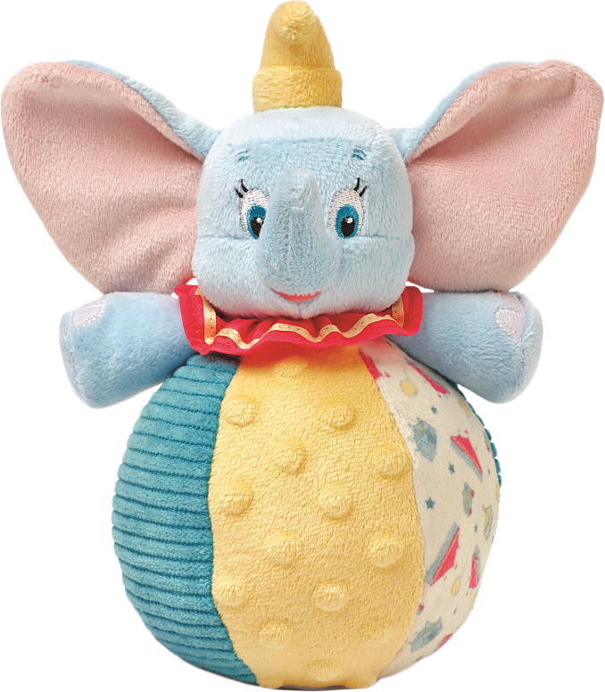 Disney - Disney Baby - Dumbo Chime Ball (678x776), Png Download