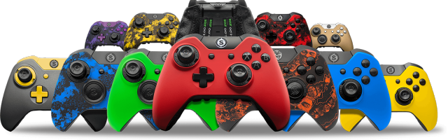 Scuf Infinity Xbox One Controller Review - Sonic Xbox One Controller (640x200), Png Download