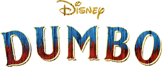 Dumbo 2019 Movie Logo (800x457), Png Download
