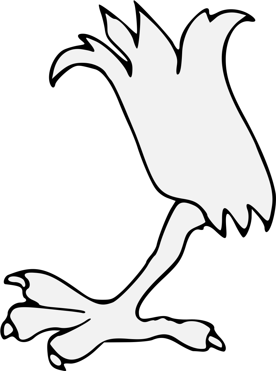 Details, Png - Eagle Leg Heraldry (993x1274), Png Download