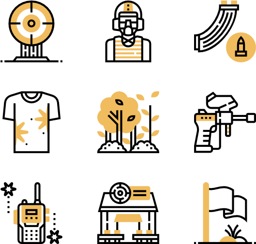 Paintball And Bb Gun - Alcohol Icons (600x564), Png Download