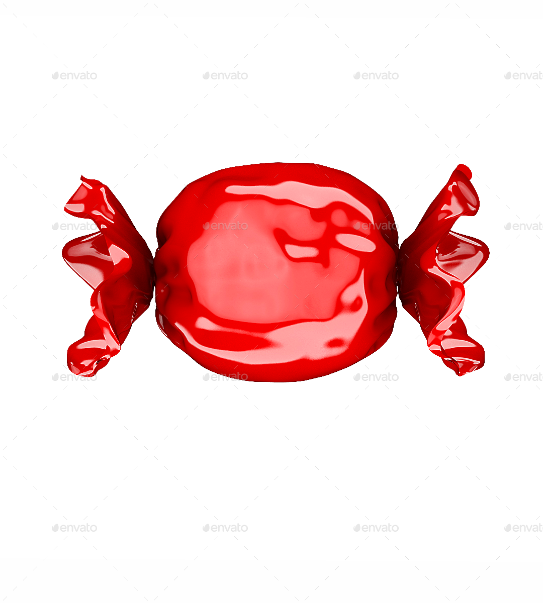 Candy Png Transparent - Red Candy Png (1080x1200), Png Download