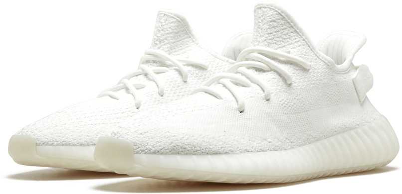Yeezy Boost 350 V2 Triple White (1000x600), Png Download
