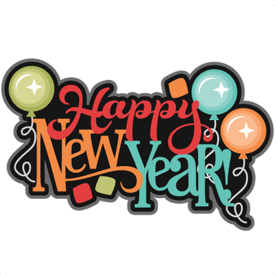 Happy New Year Logo Png (400x400), Png Download