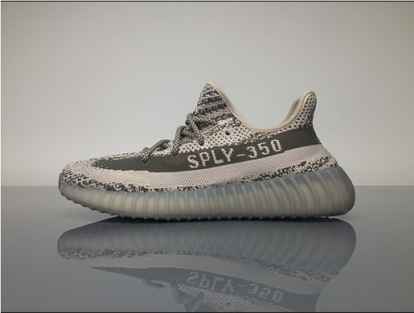 Adidas Yeezy Boost 350 V2 "glow In The Dark" Real Boost - Adidas (600x600), Png Download